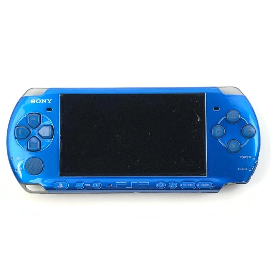 PSP-3000 NTSC-J Blue Video Game Consoles for sale | eBay