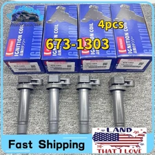 4x 673-1303 Ignition Coils 90919-02230 For 1998-2010 TOYOTA Tundra NEW
