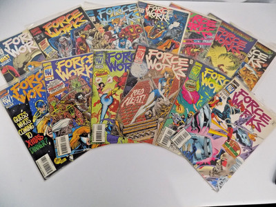 Marvel Comics Force Works Issues 1-11 13-14