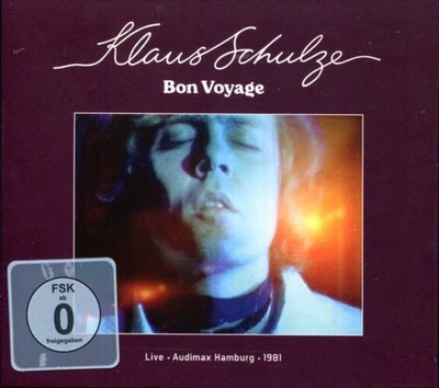 KLAUS SCHULZE - Bon Voyage (2 x CD + 1 x DVD) Live Hamburg Audimax 1981
