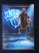 2023-24 Panini Noir Jalen Brunson Emblazoned Ink Auto /49
