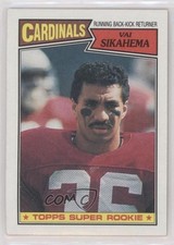 1987 Topps Vai Sikahema #332 7cz