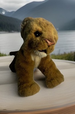 FurReal Friends Tiger Electronic Hasbro Wild Lion Cub 15'' Plush 2006 Interactive