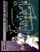Warren Moon 1996 Collector's Choice Update #U78 Vikings NFL READ FREE SHIPPING