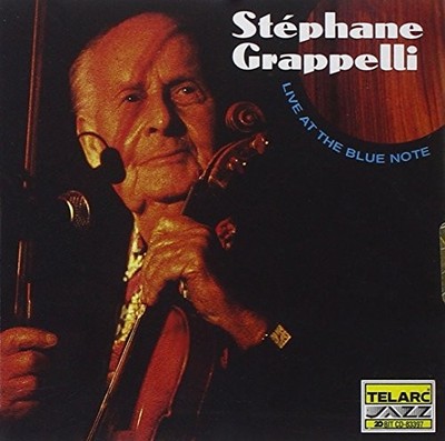 Stephane Grappelli - Live At The Blue Note - Stephane Grappelli CD 5IVG The Fast