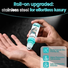 Hypnosis 2.0 Roll-On Pheromone for Men 10Ml Upgraded Long Lasting Oil Cologne