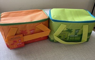 Trader Joe s Mini insulated Bag. Set Of 2. NEW