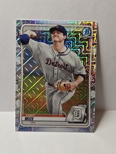 2020 Bowman - Chrome Prospects Casey Mize #BCP-142 Mojo Refractor (RC)