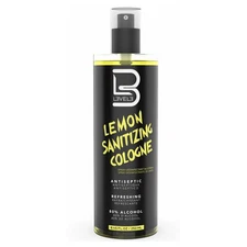L3VEL3 LEMON SANITIZING COLOGNE 250ML | Professional Barber Cologne