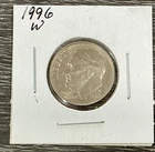 Uncirculated 1996-W Roosevelt Dime