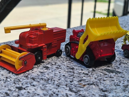 Matchbox Working Rigs Cement King HD 2018 w Ground Breaker - Picture 2 of 9