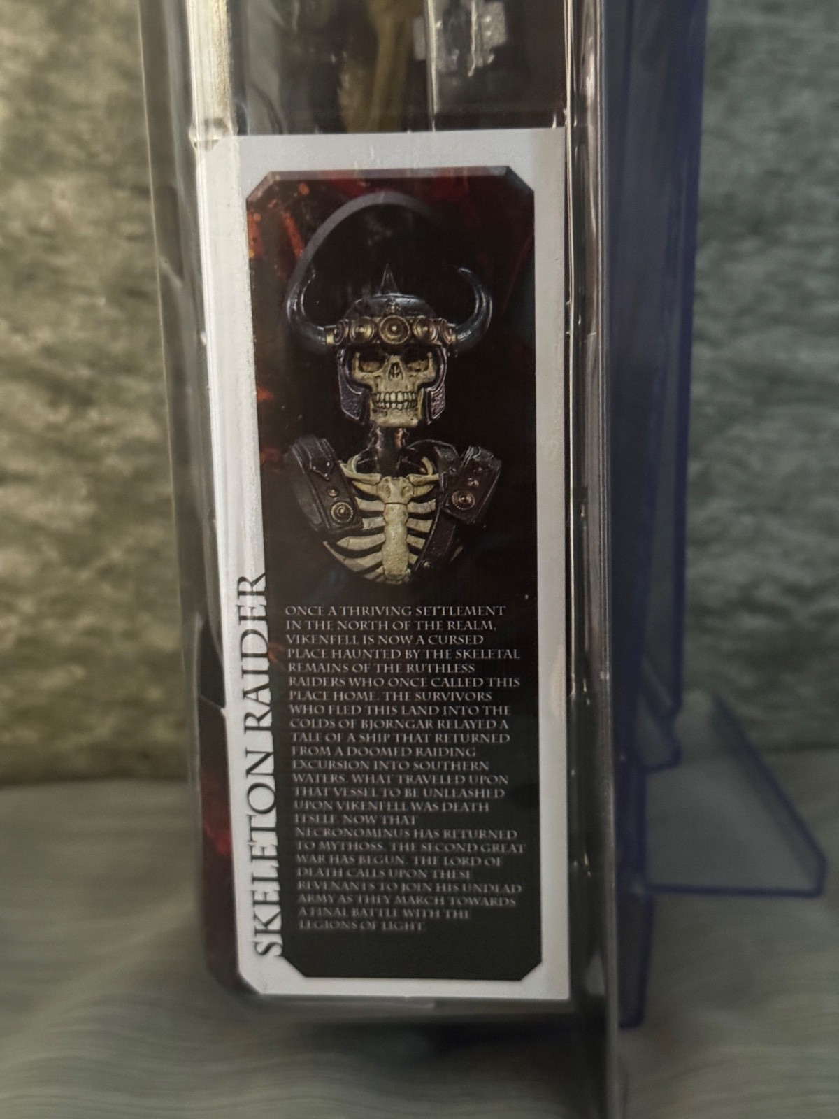 Mythic Legions All Stars 6 Skeleton Raider US Seller In Stock and Ready to Ship