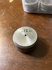 Amada Wilson WT RD .120 .112 (+.008) CNC Turret Punch (I36)