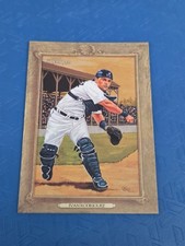 2007 Topps Turkey Red Chrome 1377/1999 #160 Ivan Rodriguez BASEBALL Card 8F