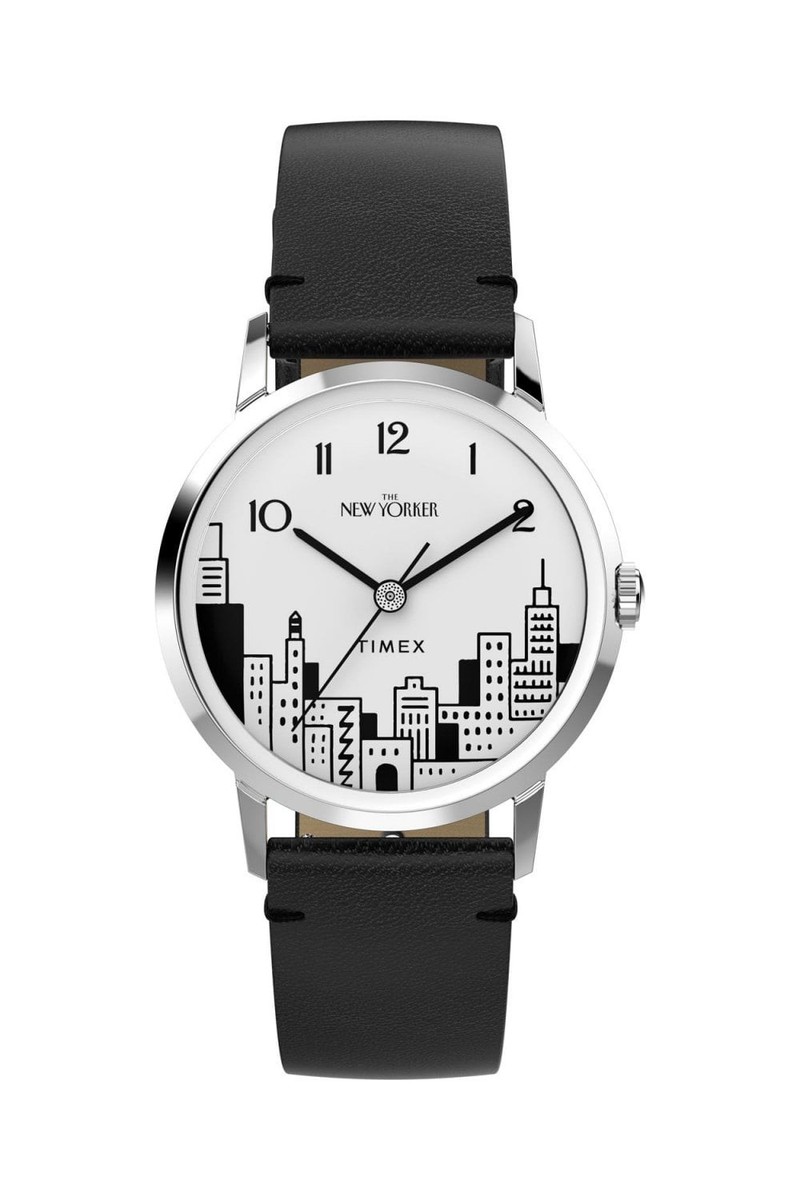 Timex New Yorker Marlin Hand Wind 34mm 3ATM Watch TWG066100 | eBay