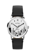 Timex New Yorker Marlin Hand Wind 34mm 3ATM Watch TWG066100