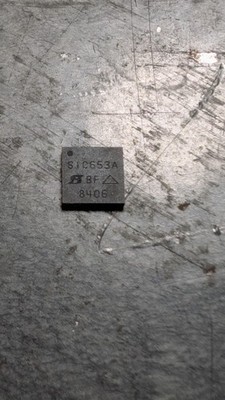 Vishay SiC653A Smart Power Stage MOSFET 50A 12V VRM Tested No Shorts