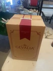 New Old Stock Gevalia Kaffe 12 Cup Coffee Maker G75 White Stainless CM500