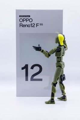 OPPO Reno12 F 5G (CPH2637) 12GB RAM 256GB Orange Unlocked NEW Sealed