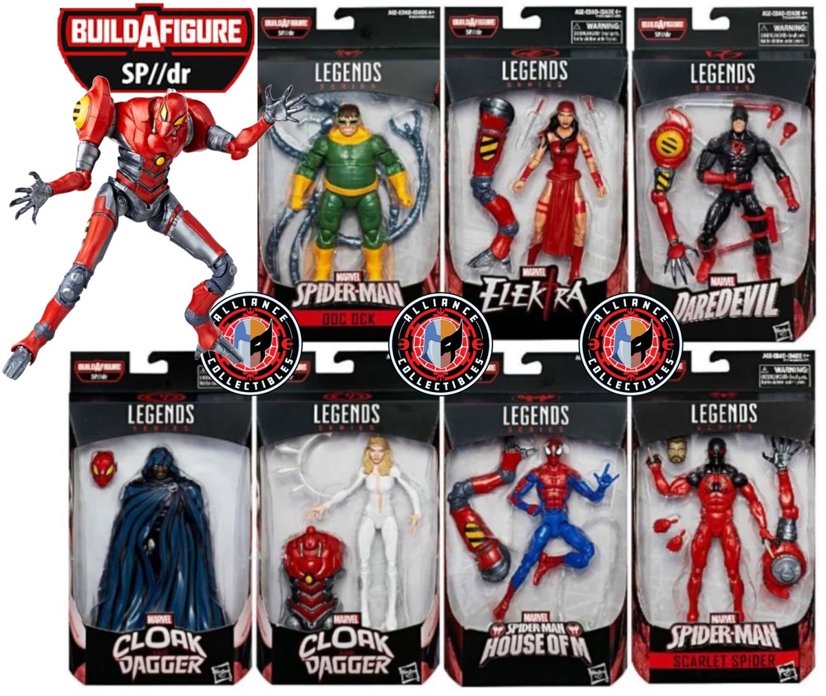 2018 Marvel Spider-Man Legends SP dr BAF Series 6