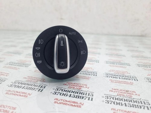 AUDI A6 Avant 4F5, C6 Scheinwerferschalter 4F1941531E 2.00 Petrol 2009 31476823