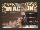 #93 KRIS STATLANDER 2026 Upper Deck AEW Allure IN ACTION BASE