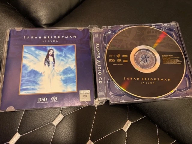 RARE! Sarah Brightman -- La Luna SACD Multichannel (Hong Kong) - Image 2 of 3
