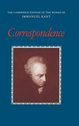 Correspondence by Immanuel Kant, Arnulf Zweig - 9780521354011