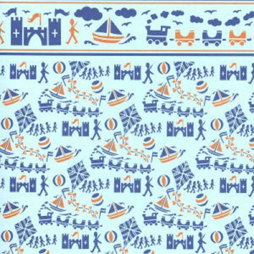 Melody Jane Dolls House Toyland Miniature Wallpaper