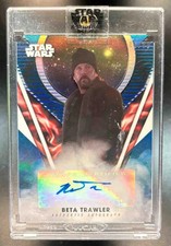 2022 Topps Chrome Star Wars The Mandalorian Beskar Edition Trading Cards Checklist and Odds 21