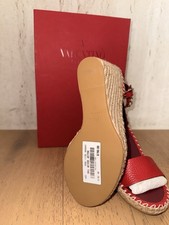 Valentino Red Sandals for Women for sale | eBay
