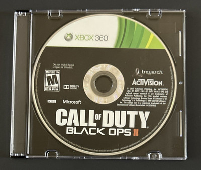 Call of Duty: Black Ops 2 - Microsoft Xbox 360 - DISK ONLY - TESTED - FREE SHIP