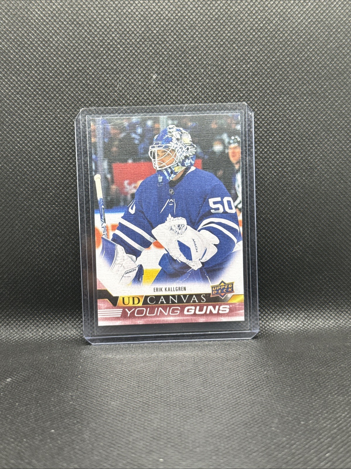 2022-23 Upper Deck Series 1 UD Canvas Young Guns Erik Kallgren Rookie #C106