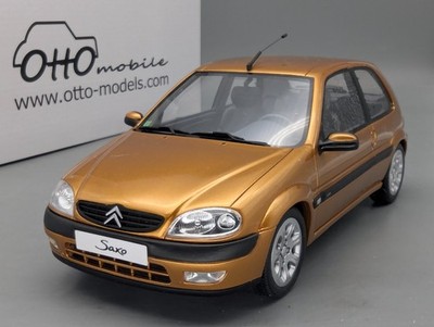 Modellautos 1:18 Otto Mobile OT893 Citroen Saxo VTS Yellow mit OVP