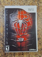 Spider-Man 3 ( Nintendo Wii ) with Case & Manual