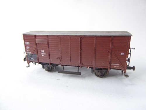 Ged. Güterwagen DB  gealtert  - Roco H0 1:87  ohne OVP #1521 | Zustand: Gebraucht