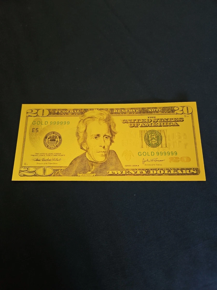 25+ Uncirculated $20 US Novelty Paper Money for sale | Updated Oct