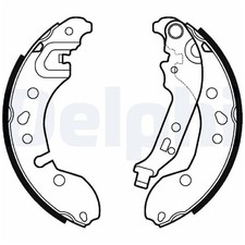 Bremsbackensatz hinten für Renault Clio 2 BB Twingo CN0 3 BCM | 24389595