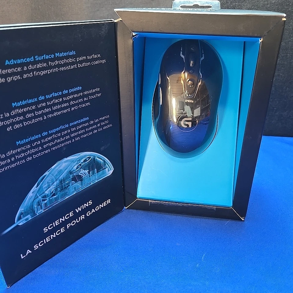 Logitech G400S Optical Gaming Mouse New Sealed - Image 3 of 4