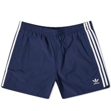 NEW Adidas Originals Adicolor Classics Sprinter running Shorts Mens Blue Sz XL