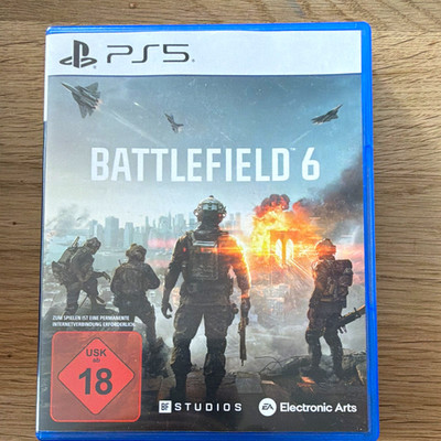 Electronic Arts Battlefield 6 für PS5 (PAL)   USK 18