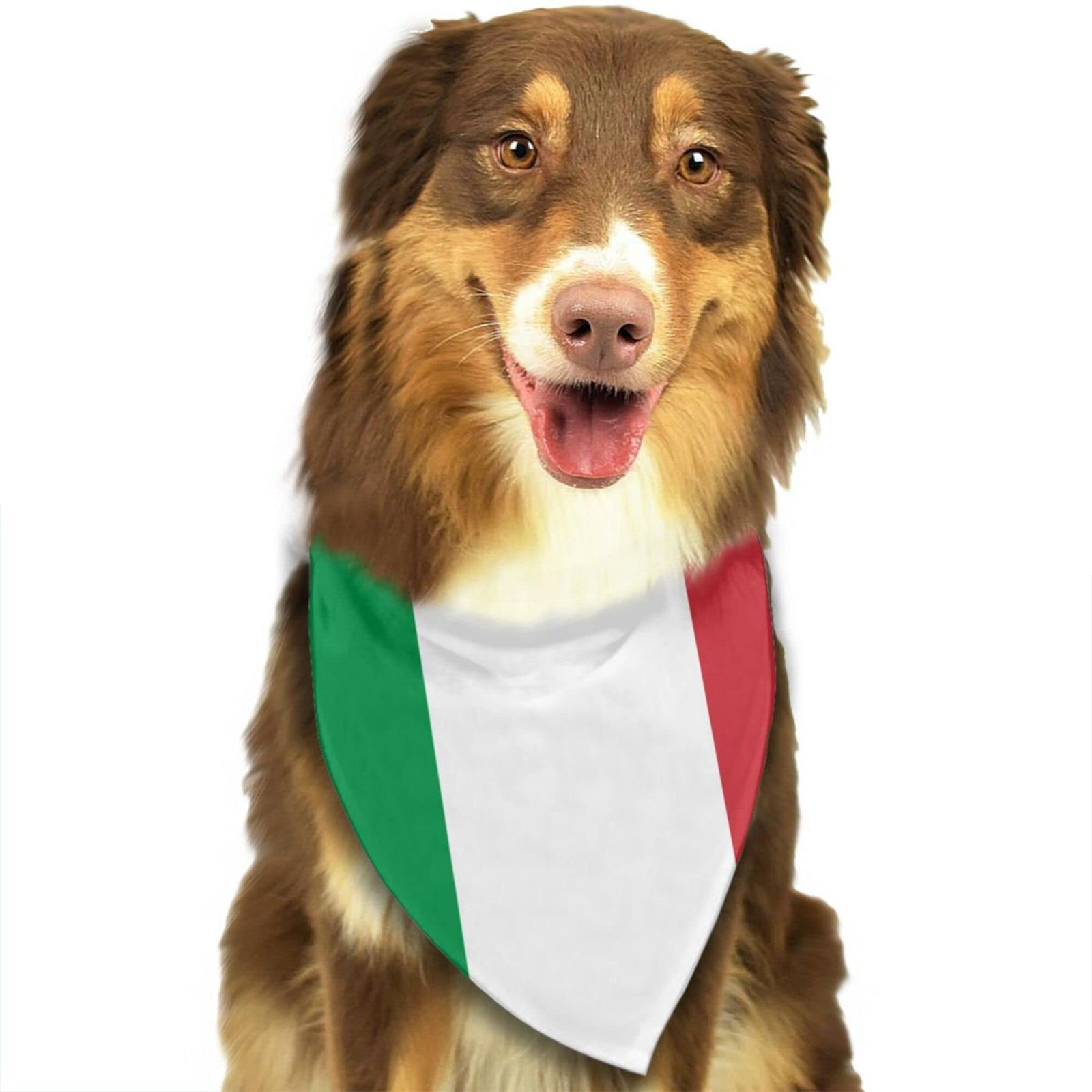 Bandana per Cani con Bandiera Italiana