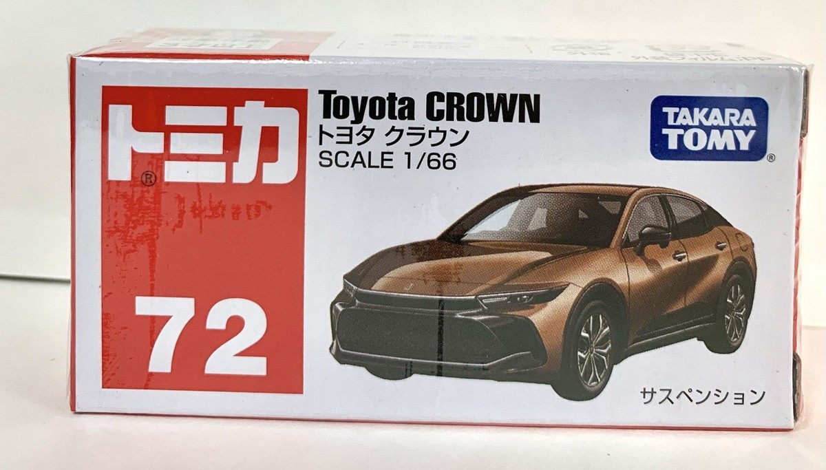Takara Tomy / Tomica No.72 Toyota Crown / 1:66 | eBay