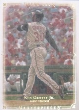 2008 UD Masterpiece Upper Deck Baseball Card #99 Ken Griffey Jr. SP