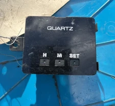 84-89 Toyota Pickup Truck 4Runner Dash Quartz Digital Clock   OEM