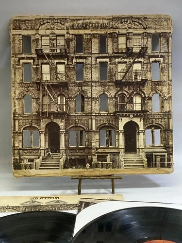 Led Zeppelin Physical Graffiti Vintage Vinyl LP 1975 Presswell Record SS-2-200