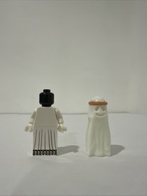 Lego Vitruvius 70818 Ghost Shroud The LEGO Movie Minifigure E36