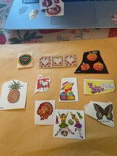 Vintage 10 Stickers