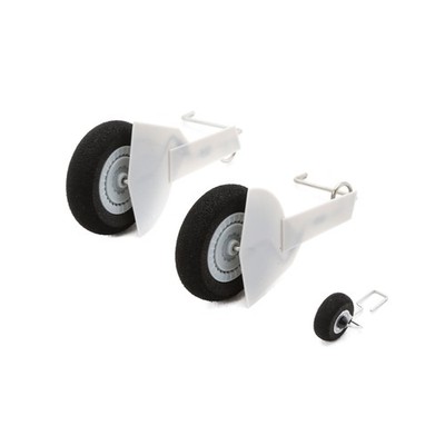 E flite Landing Gear Set UMX P 47 BL EFLU3255 Replacement Airplane Parts