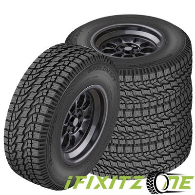 4 Accelera Epsilon AT 285/75R16 126/123R All Terran Truck SUV Load Range E